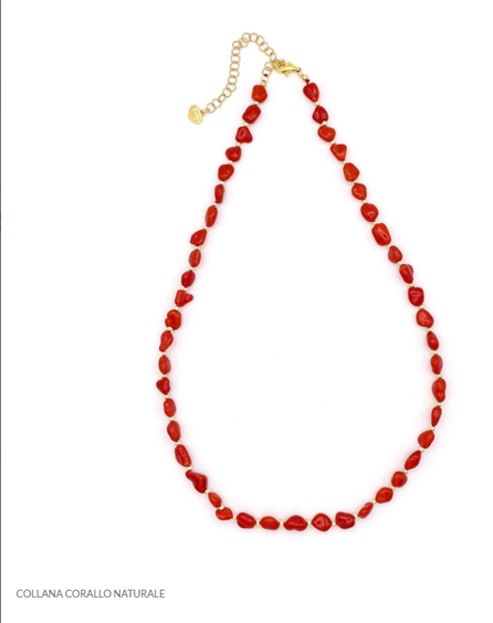 Collana Bellamaria Donna in Argento Corallo CLCPTCODO - CLCPTCODO